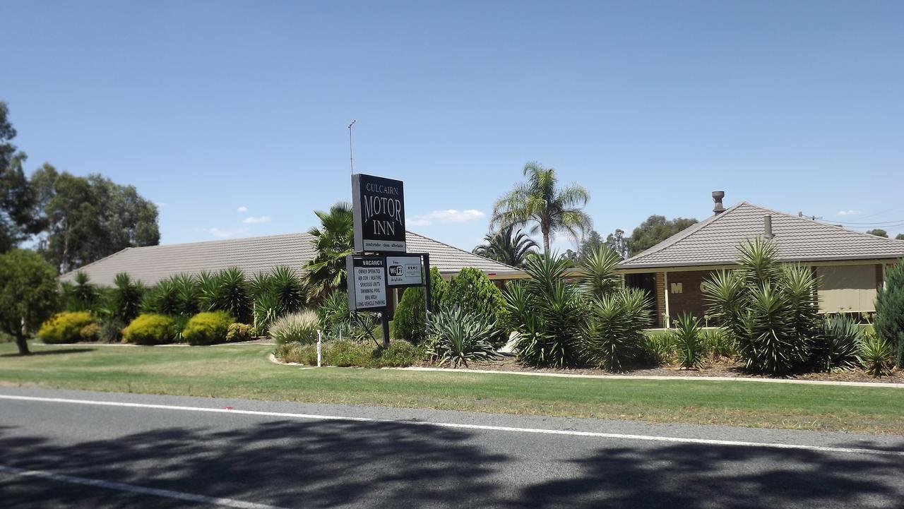 Culcairn Motor Inn 외부 사진
