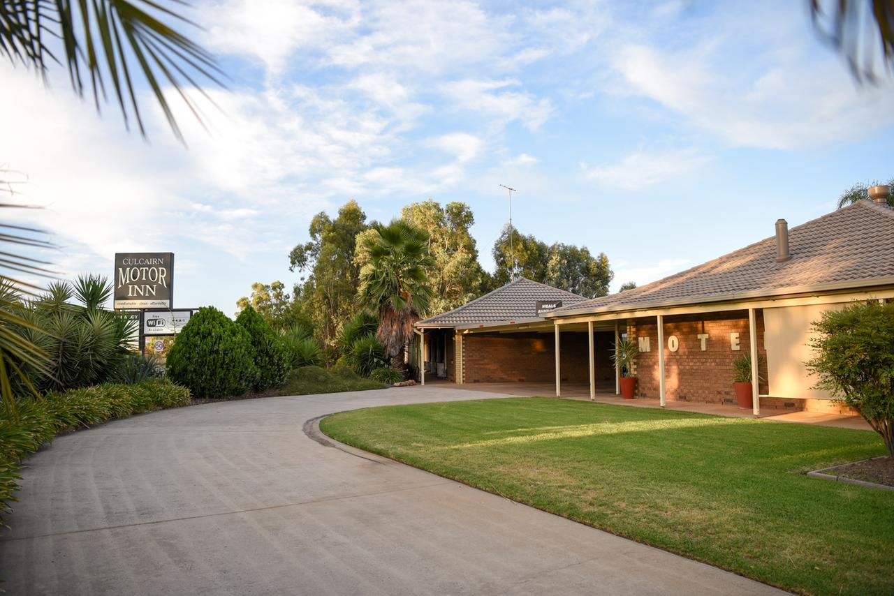 Culcairn Motor Inn 외부 사진