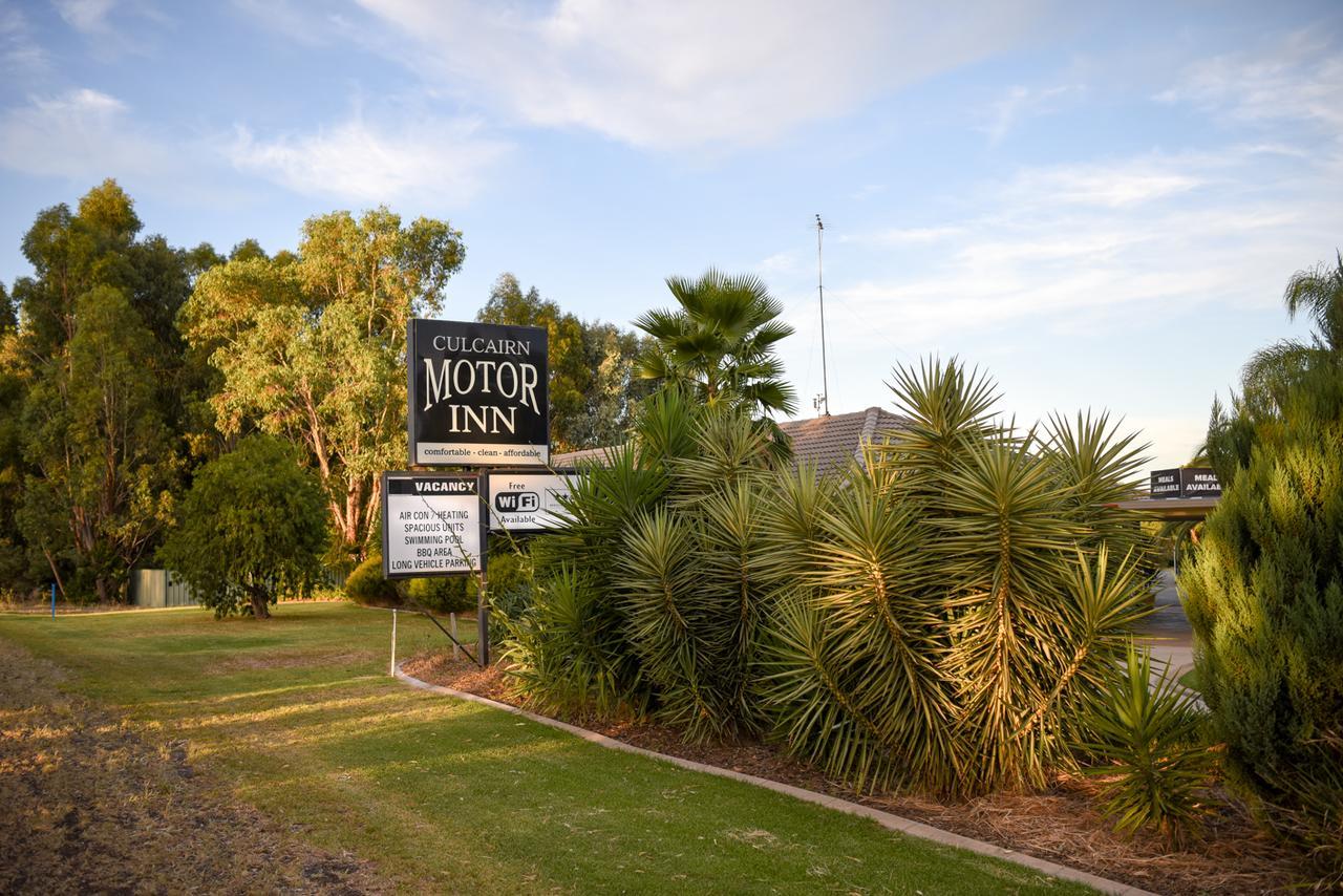 Culcairn Motor Inn 외부 사진