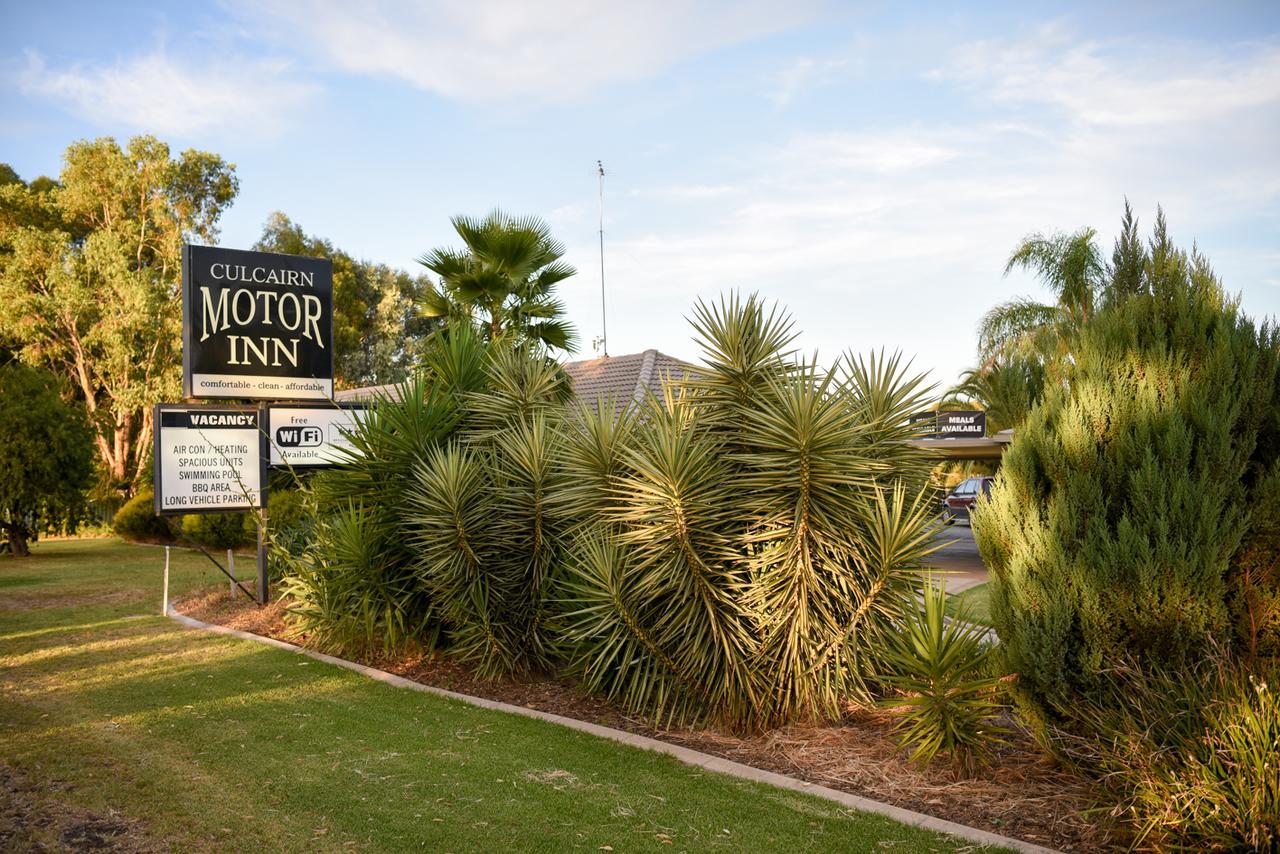Culcairn Motor Inn 외부 사진